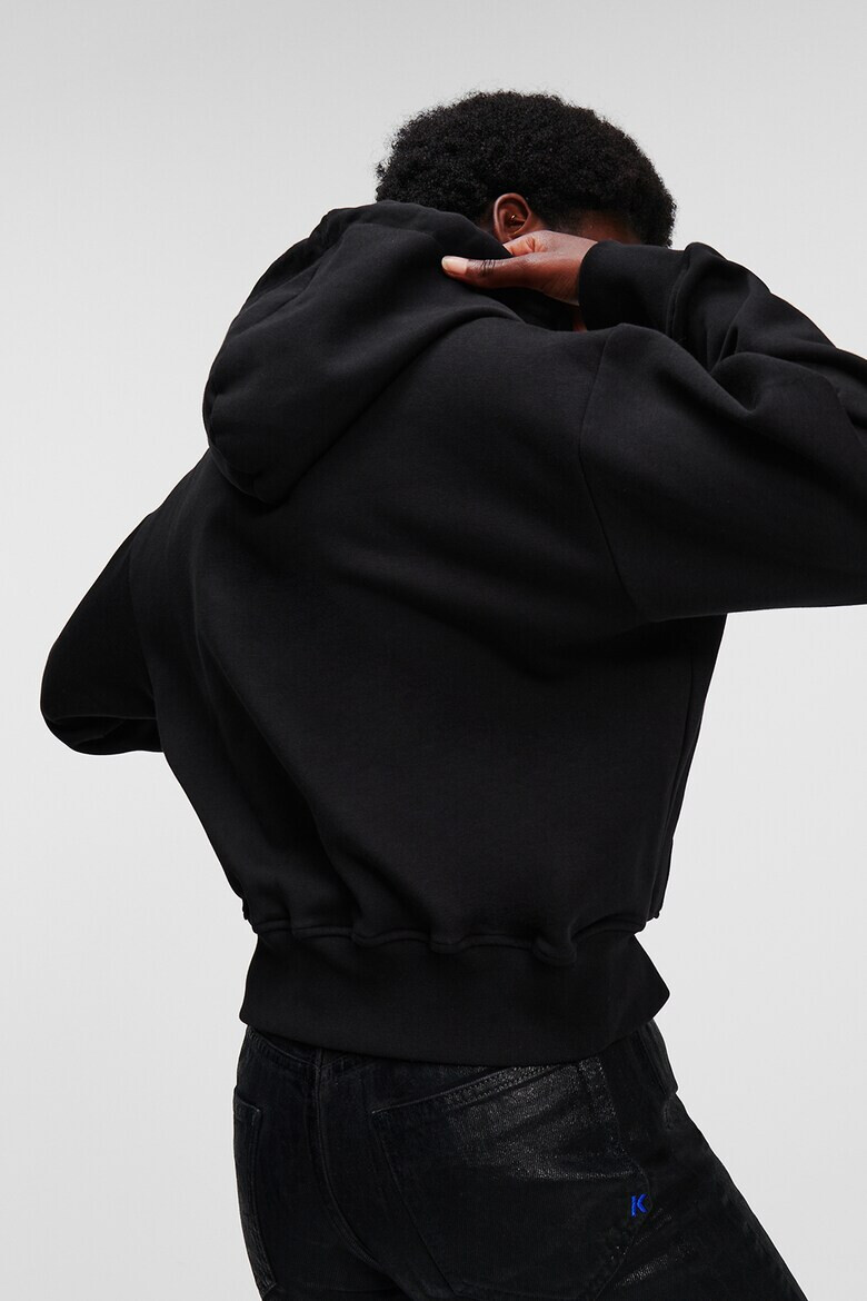 KARL LAGERFELD JEANS Худи с джоб кенгуру - Pepit.bg