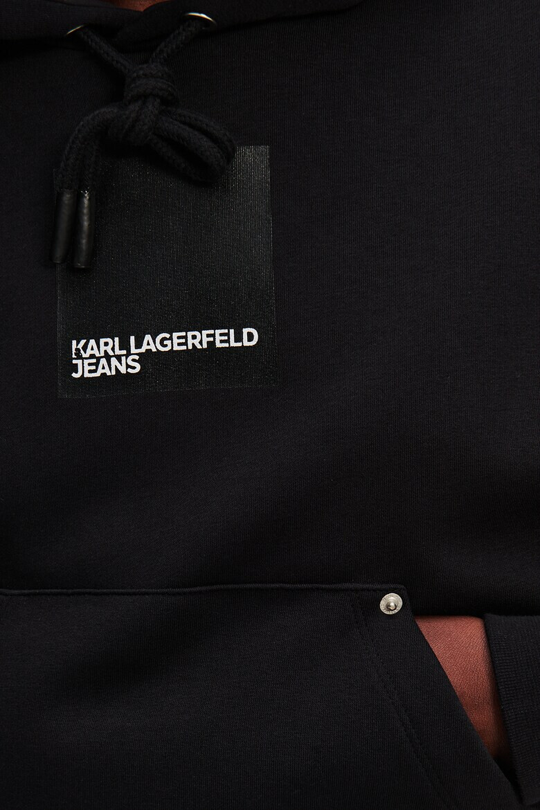KARL LAGERFELD JEANS Худи с джоб кенгуру - Pepit.bg