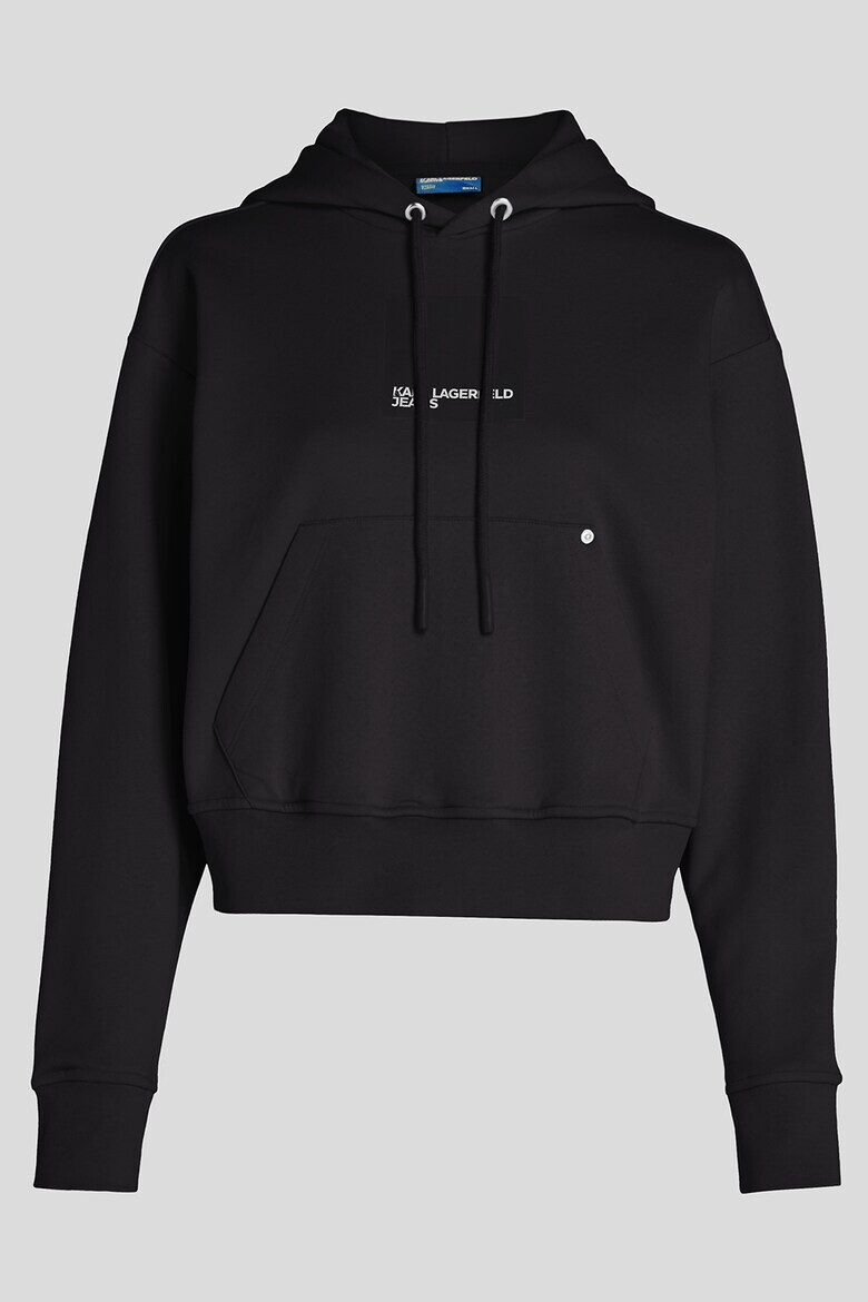KARL LAGERFELD JEANS Худи с джоб кенгуру - Pepit.bg