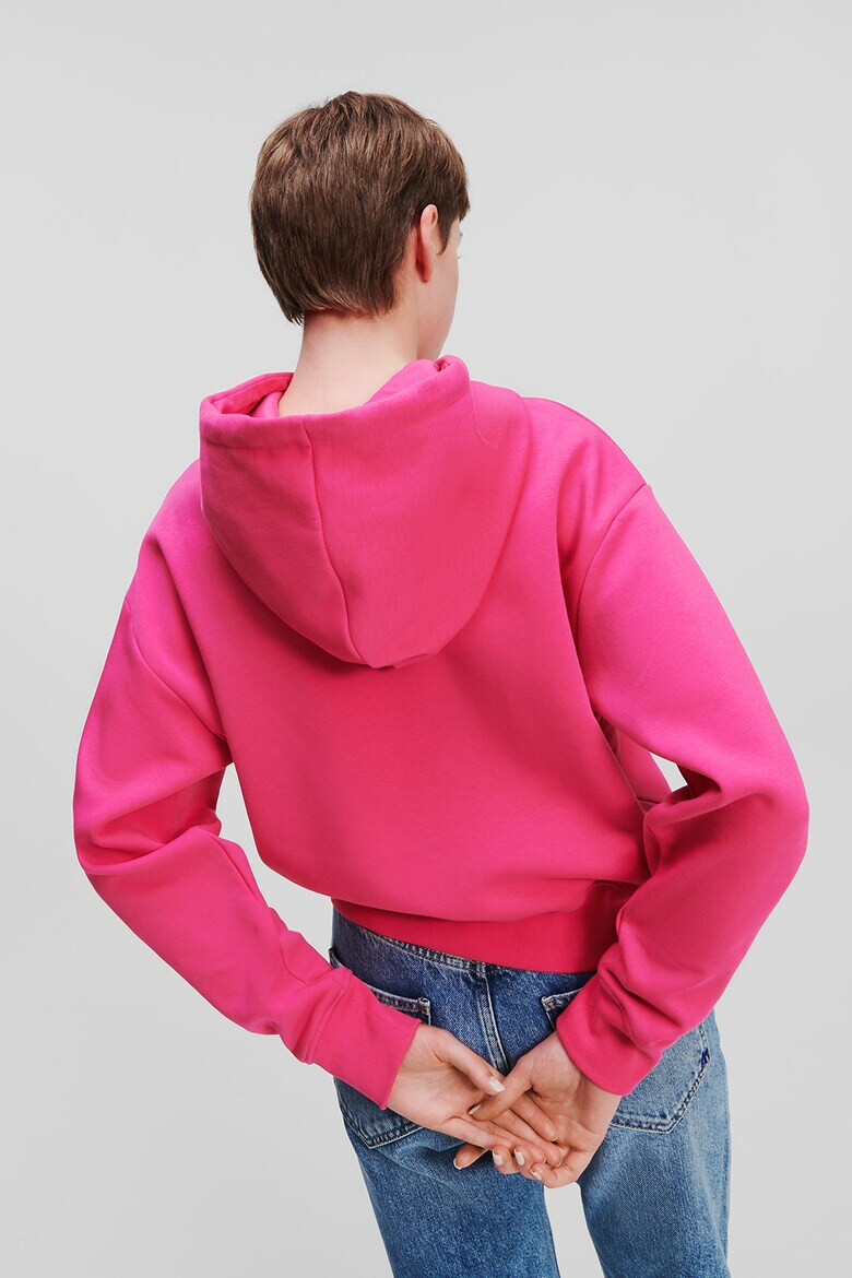 KARL LAGERFELD JEANS Худи с джоб кенгуру - Pepit.bg