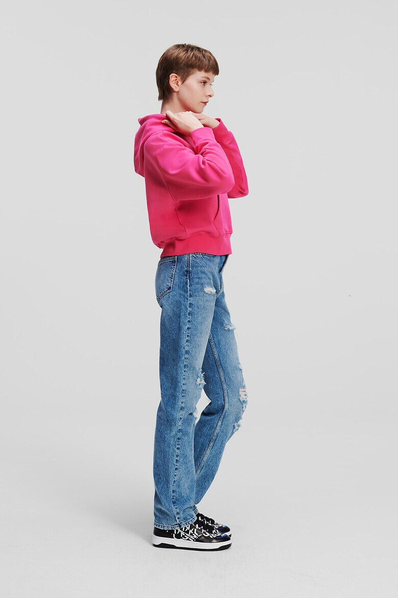 KARL LAGERFELD JEANS Худи с джоб кенгуру - Pepit.bg