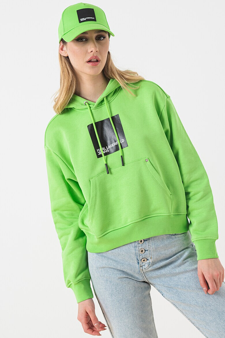 KARL LAGERFELD JEANS Худи с лого - Pepit.bg