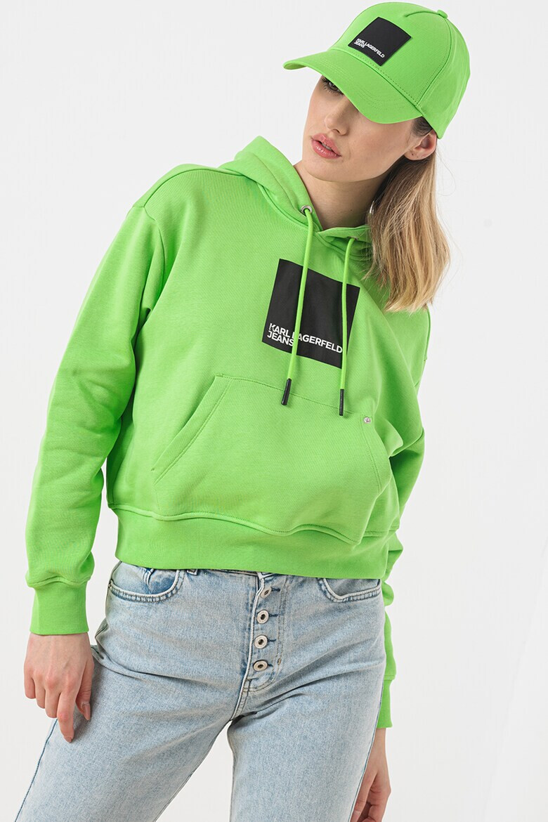 KARL LAGERFELD JEANS Худи с лого - Pepit.bg