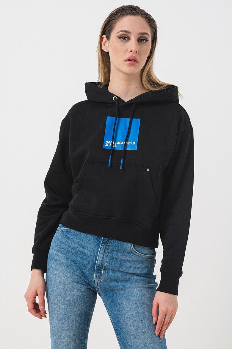 KARL LAGERFELD JEANS Худи с лого - Pepit.bg