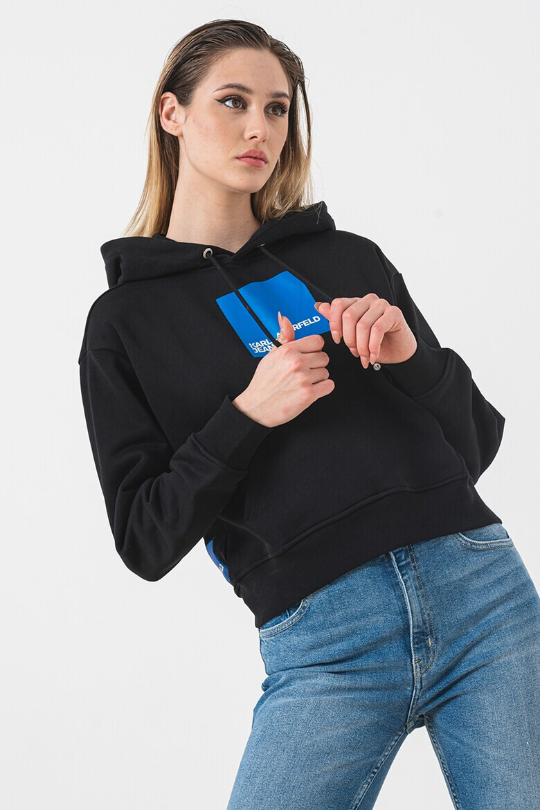 KARL LAGERFELD JEANS Худи с лого - Pepit.bg