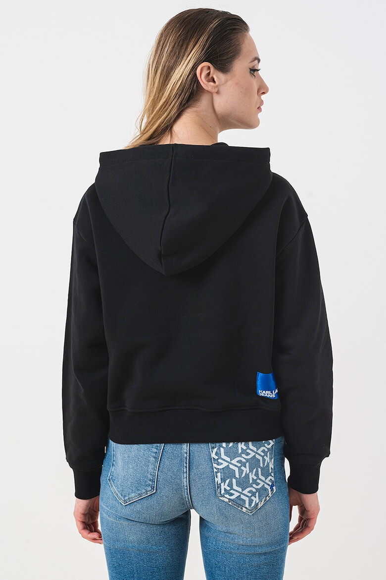 KARL LAGERFELD JEANS Худи с лого - Pepit.bg