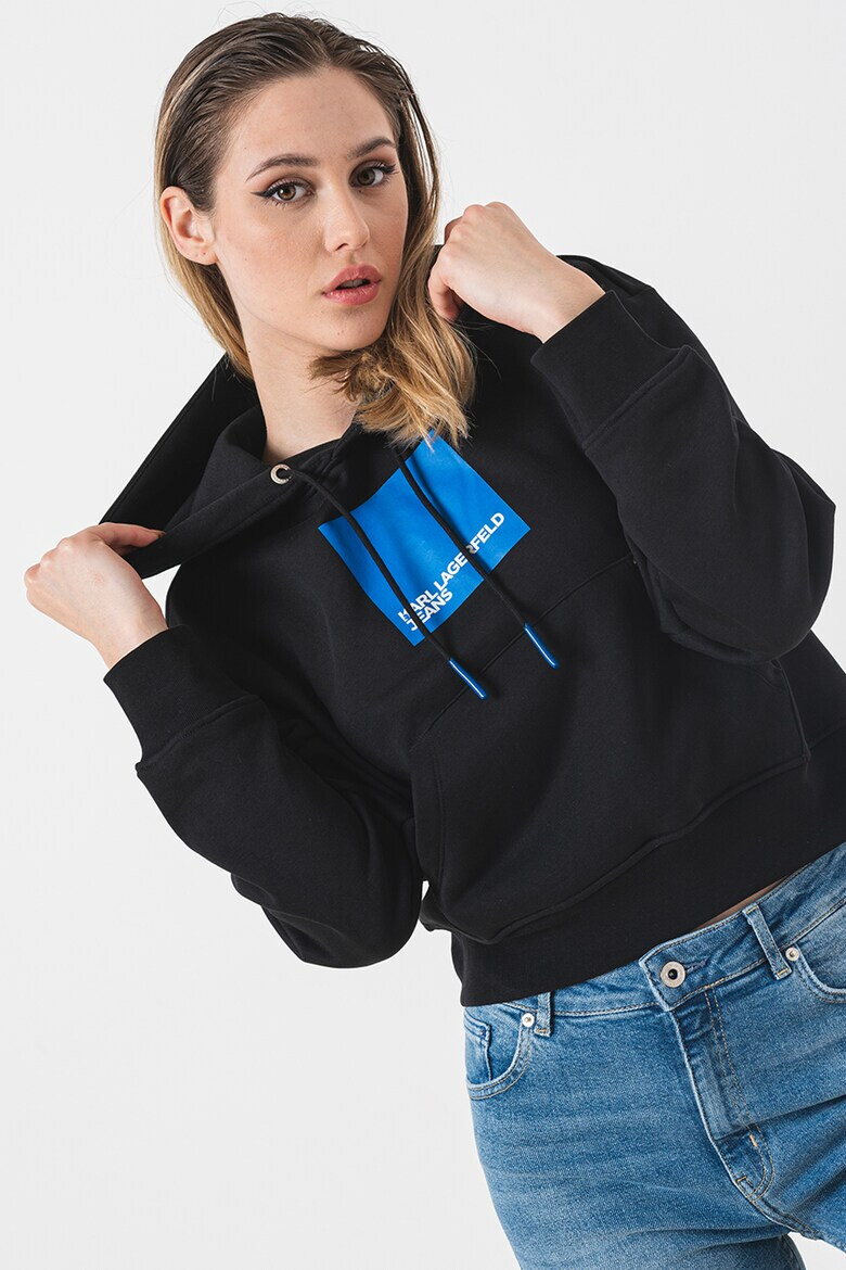 KARL LAGERFELD JEANS Худи с лого - Pepit.bg