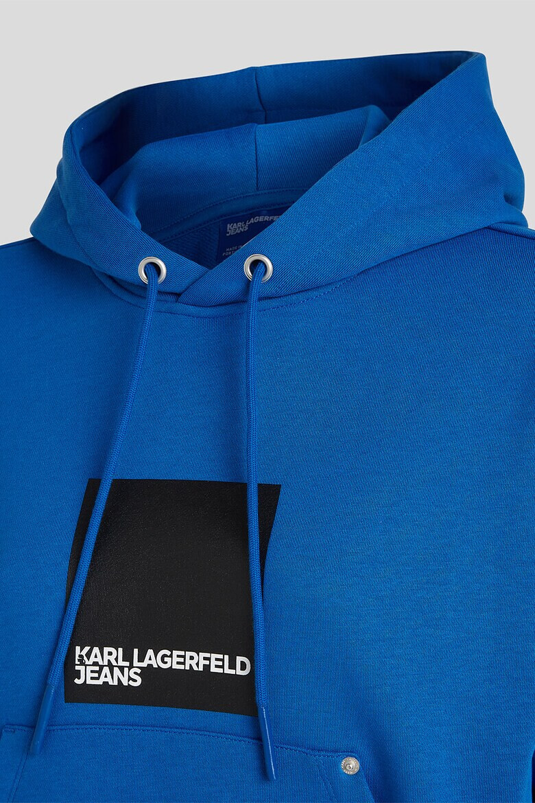 KARL LAGERFELD JEANS Худи с лого - Pepit.bg