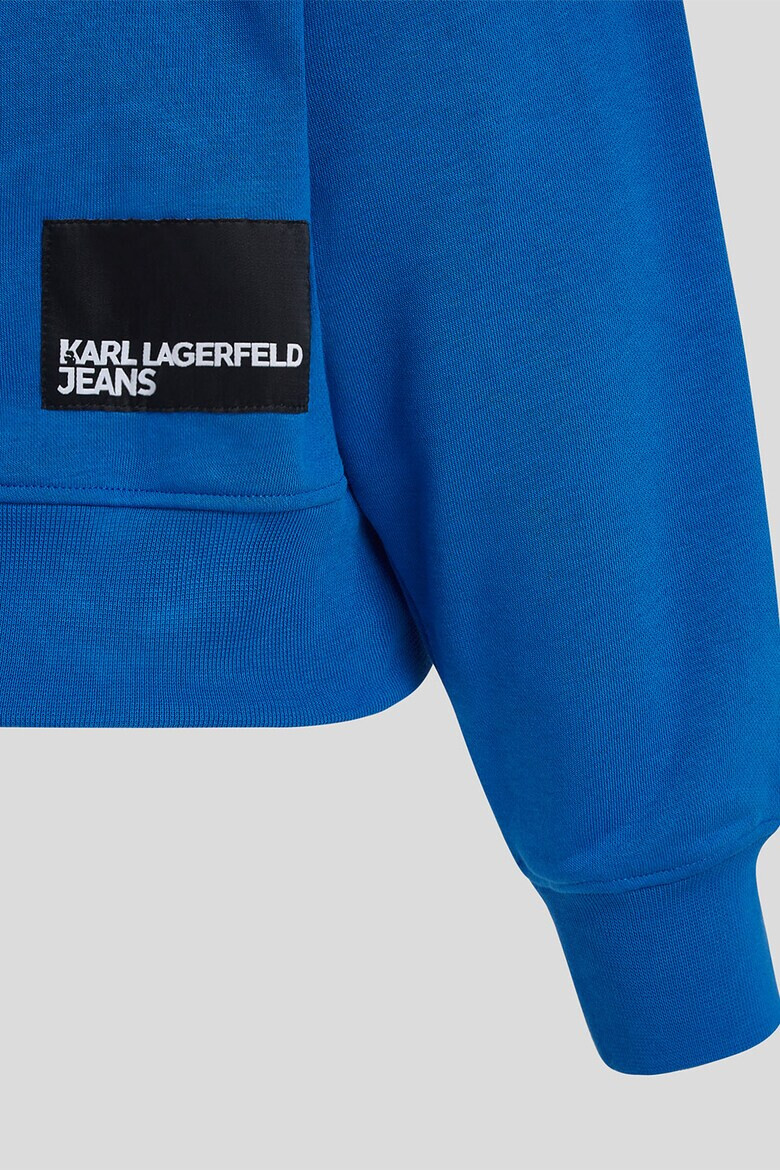KARL LAGERFELD JEANS Худи с лого - Pepit.bg