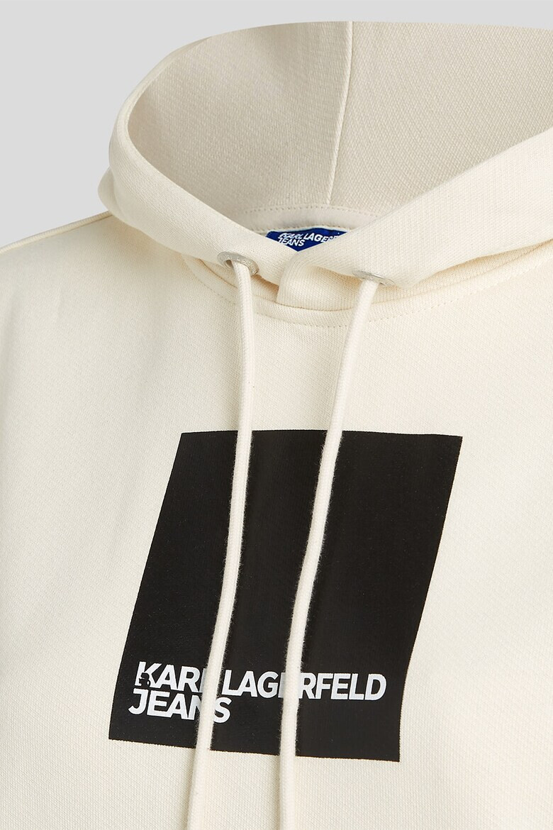 KARL LAGERFELD JEANS Худи с лого - Pepit.bg