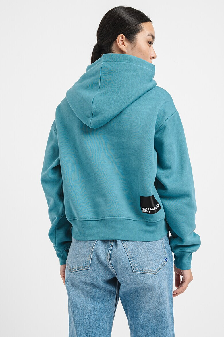 KARL LAGERFELD JEANS Худи с лого - Pepit.bg