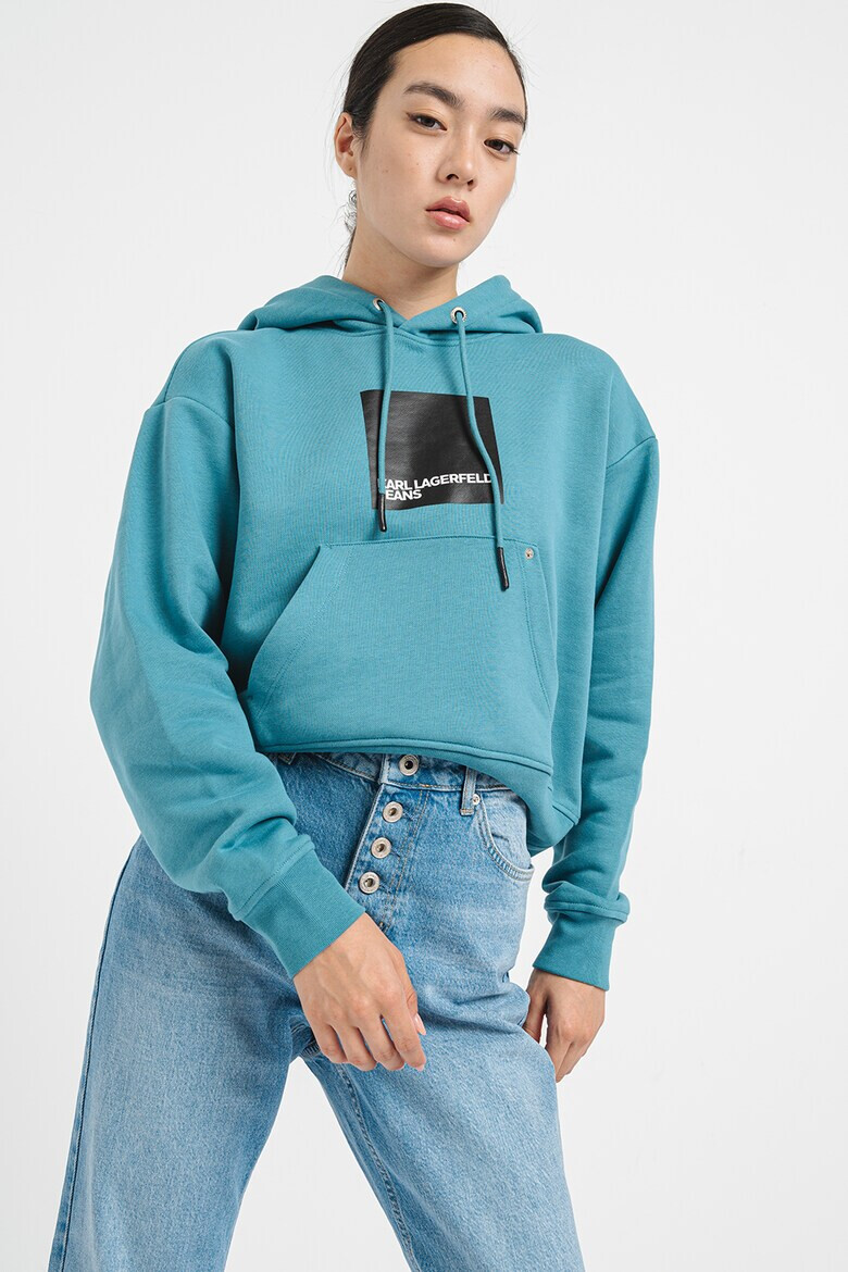 KARL LAGERFELD JEANS Худи с лого - Pepit.bg