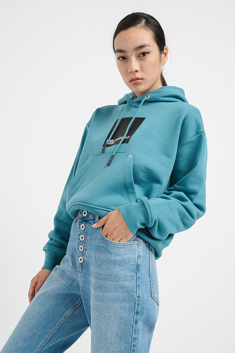 KARL LAGERFELD JEANS Худи с лого - Pepit.bg