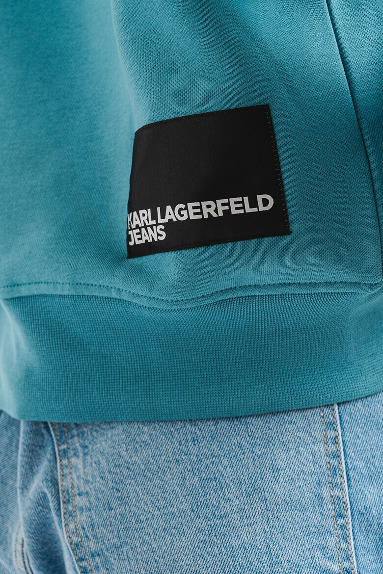 KARL LAGERFELD JEANS Худи с лого - Pepit.bg