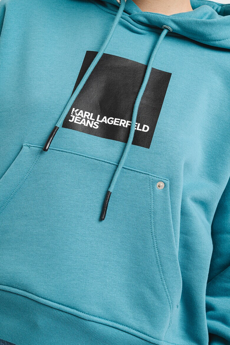 KARL LAGERFELD JEANS Худи с лого - Pepit.bg