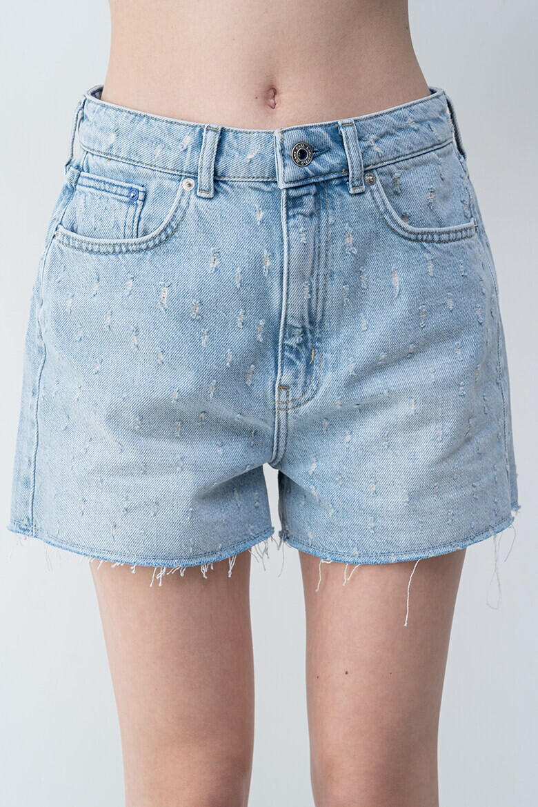 KARL LAGERFELD JEANS Къси дънки деграде - Pepit.bg