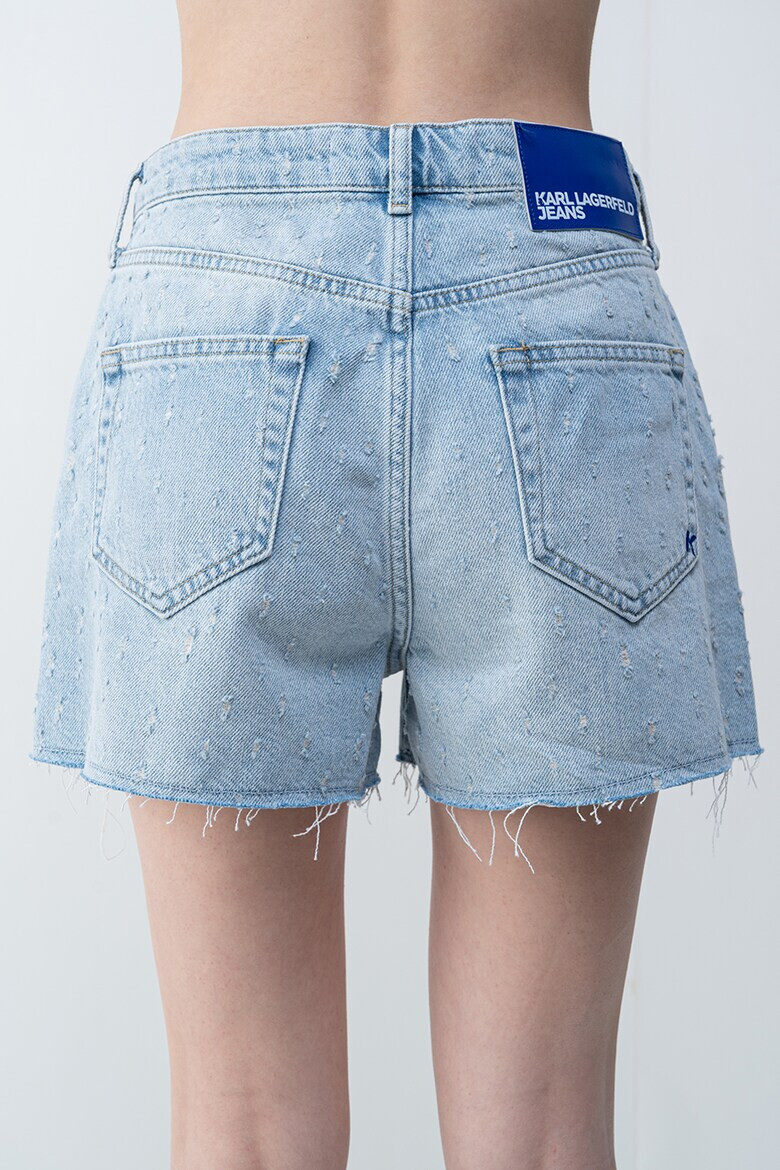 KARL LAGERFELD JEANS Къси дънки деграде - Pepit.bg