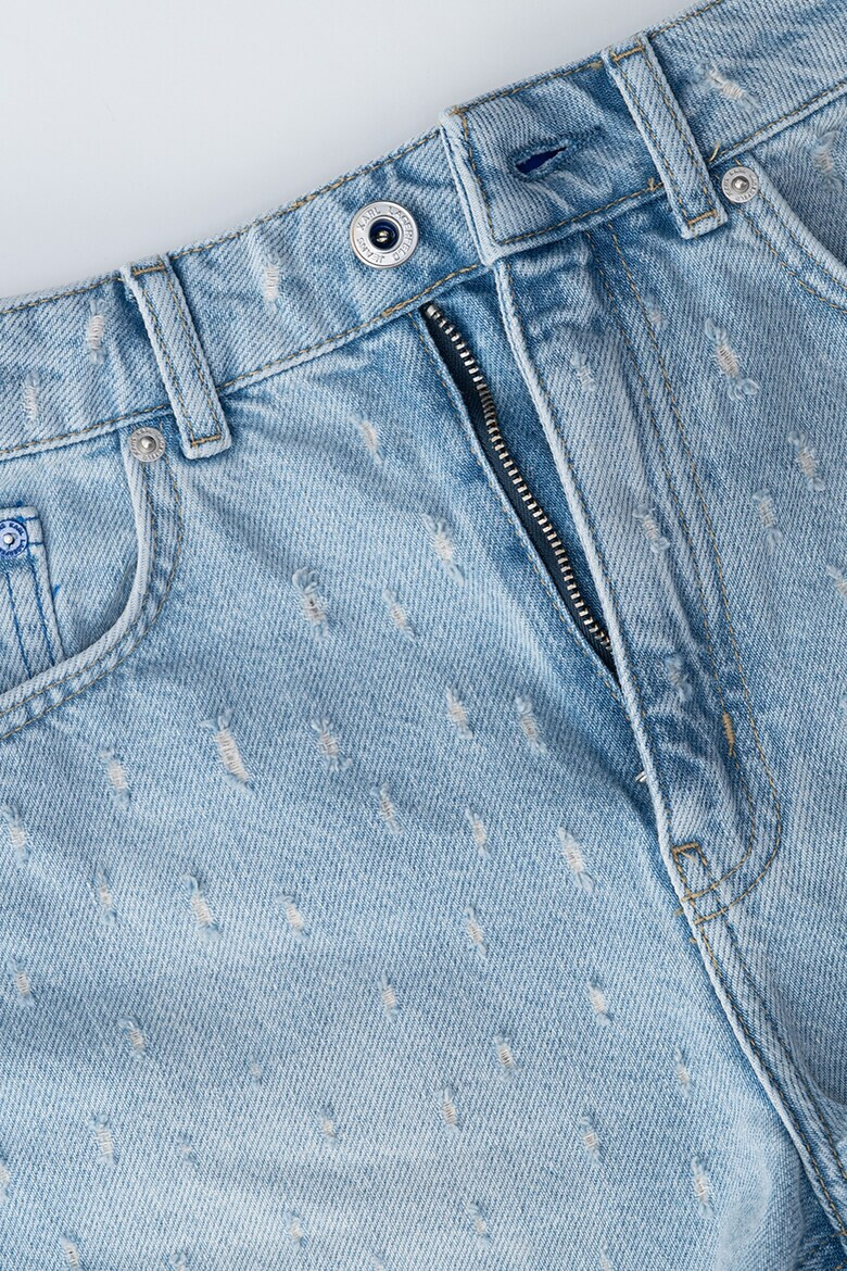 KARL LAGERFELD JEANS Къси дънки деграде - Pepit.bg
