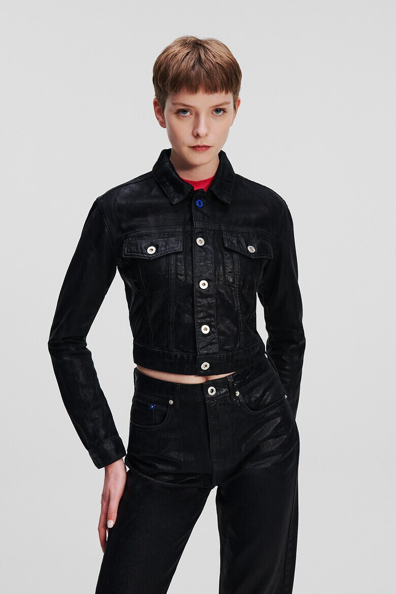 KARL LAGERFELD JEANS Късо яке от деним - Pepit.bg