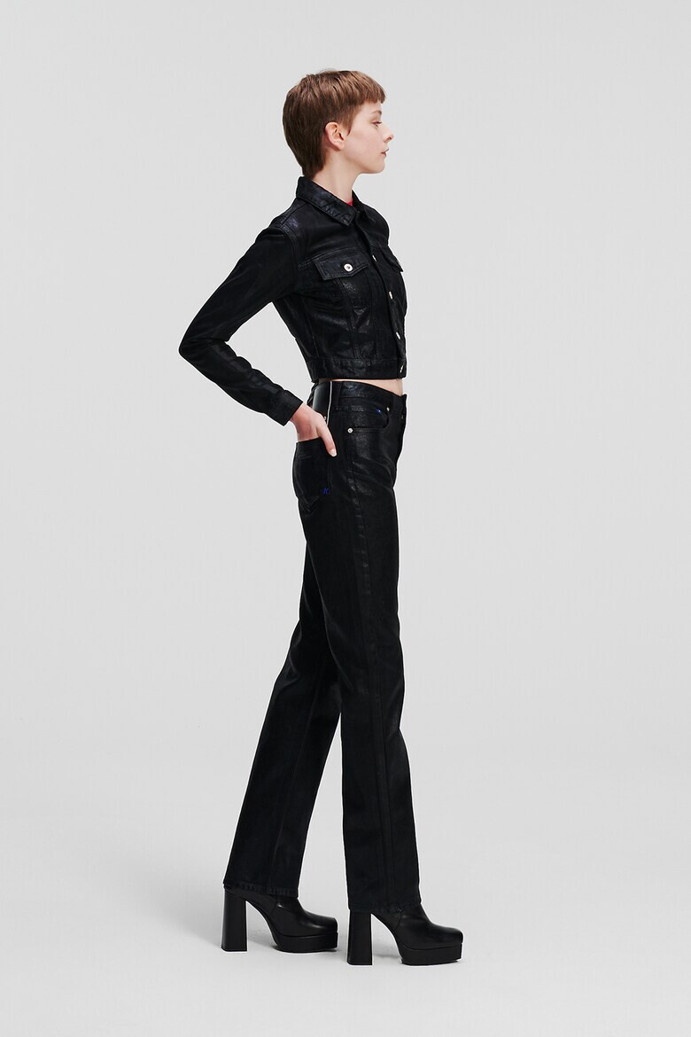 KARL LAGERFELD JEANS Късо яке от деним - Pepit.bg