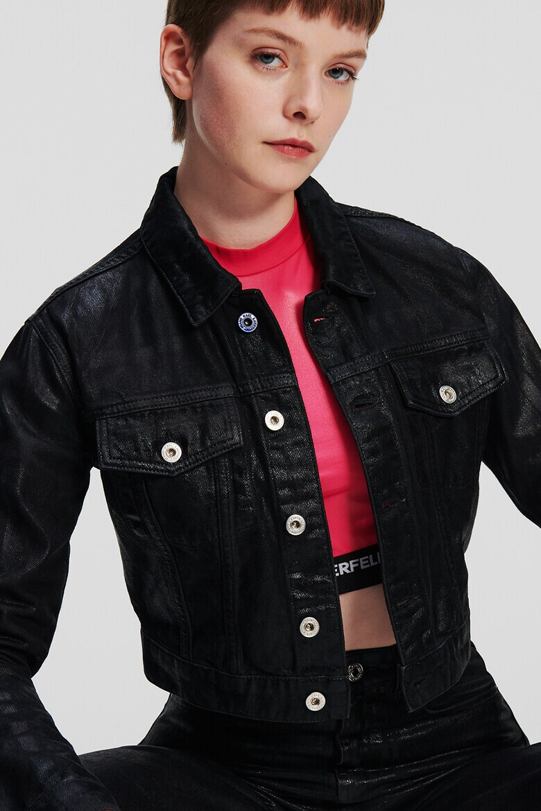 KARL LAGERFELD JEANS Късо яке от деним - Pepit.bg