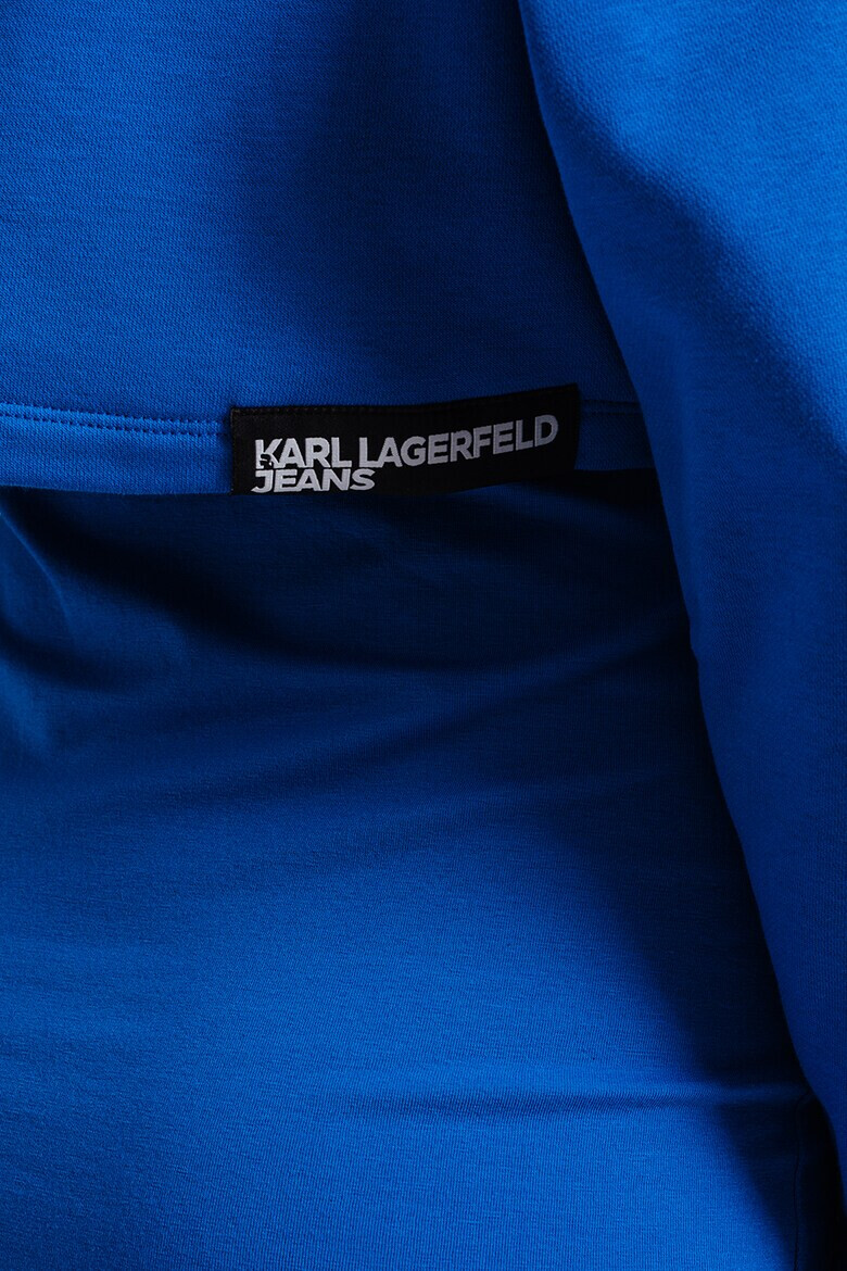KARL LAGERFELD JEANS Късо худи с лого - Pepit.bg
