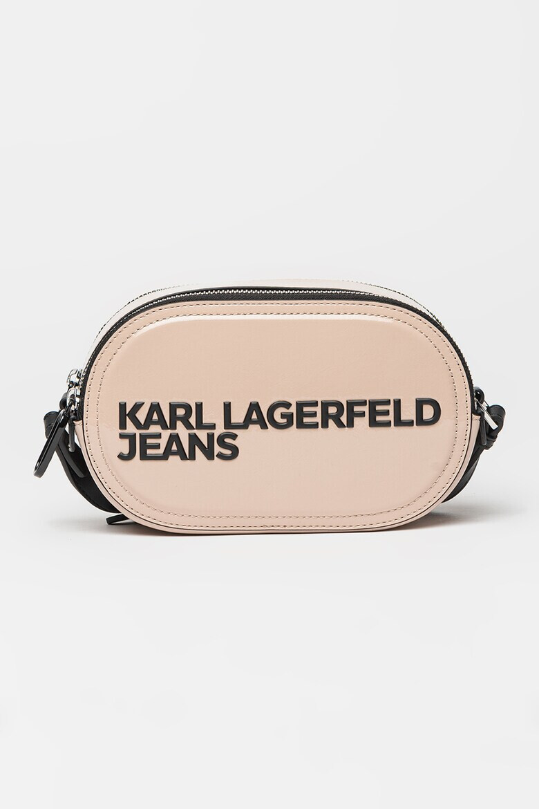 KARL LAGERFELD JEANS Овална чанта Essential - Pepit.bg