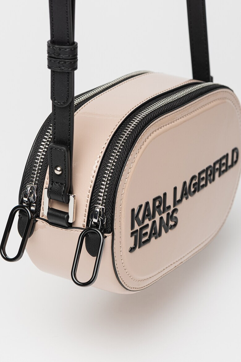 KARL LAGERFELD JEANS Овална чанта Essential - Pepit.bg