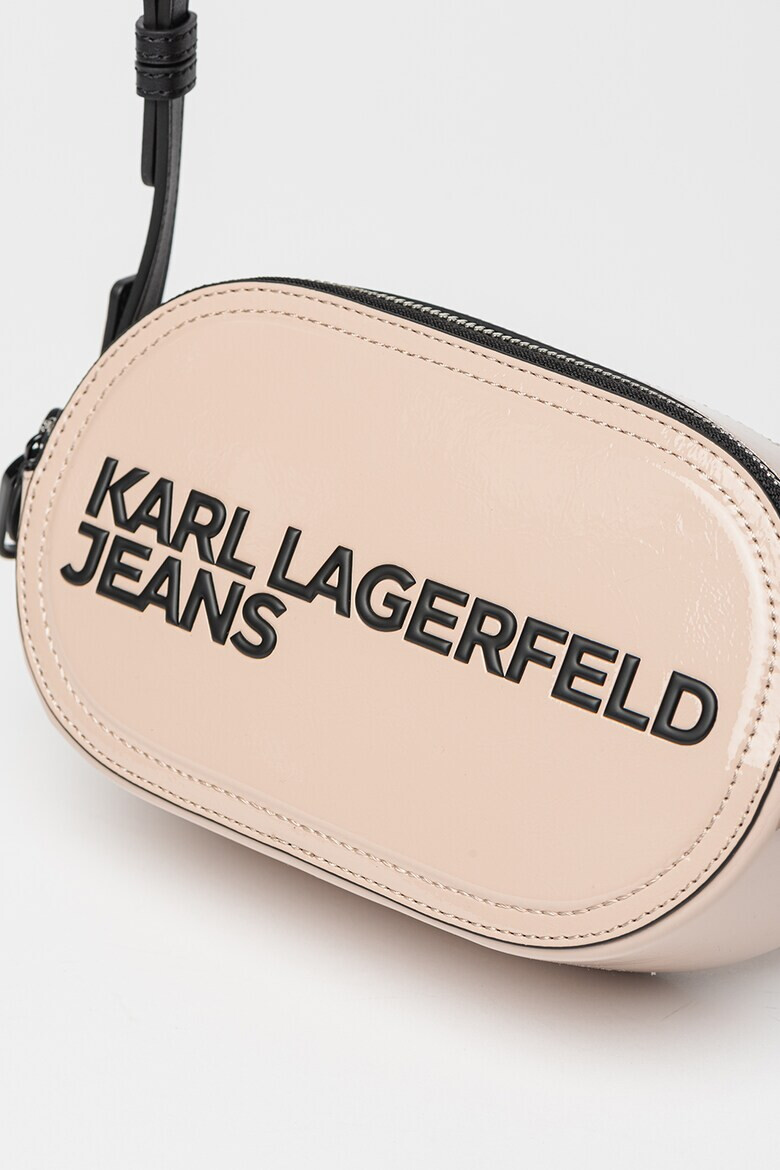 KARL LAGERFELD JEANS Овална чанта Essential - Pepit.bg