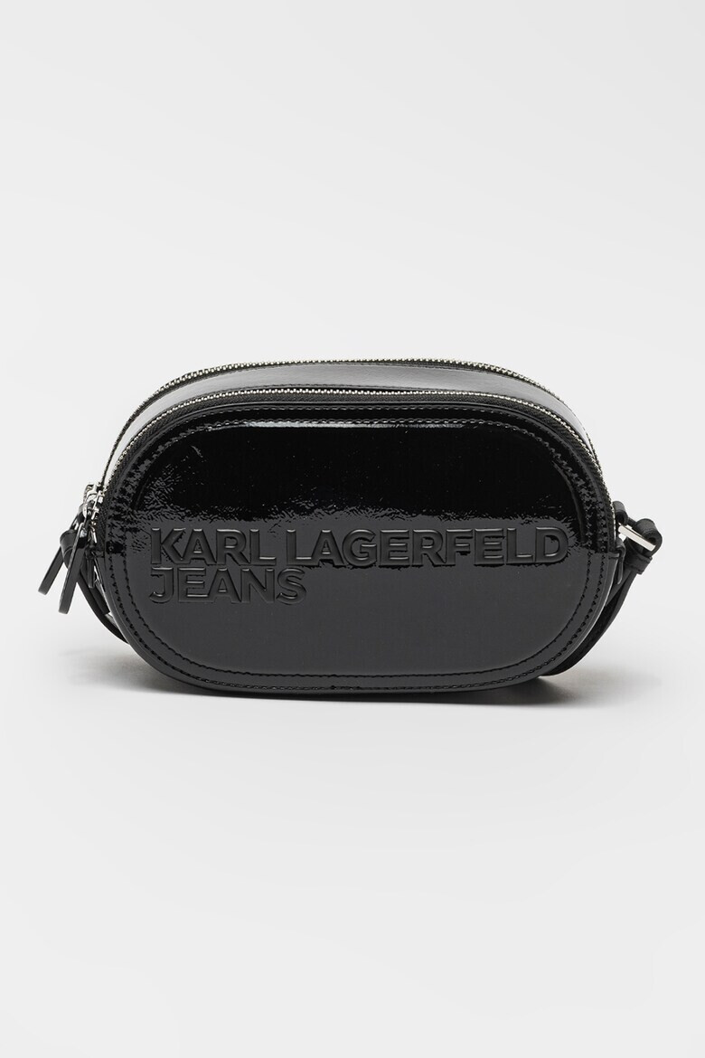 KARL LAGERFELD JEANS Овална чанта Essential - Pepit.bg