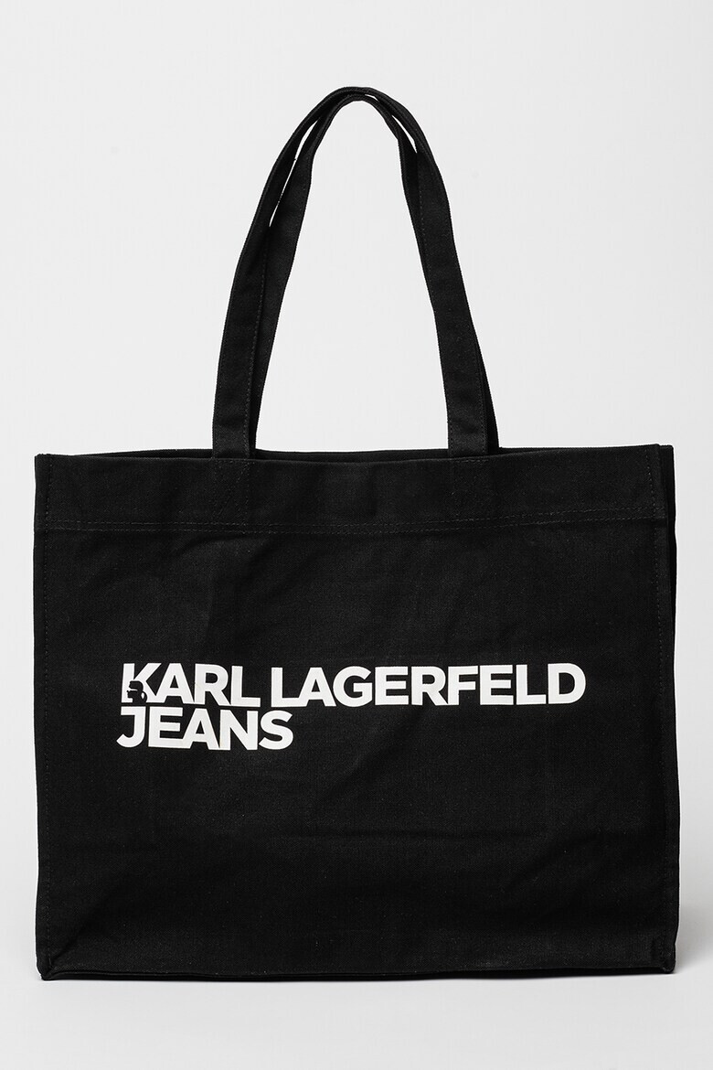KARL LAGERFELD JEANS Памучна шопинг чанта - Pepit.bg