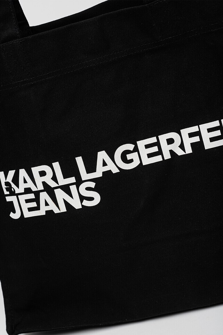 KARL LAGERFELD JEANS Памучна шопинг чанта - Pepit.bg