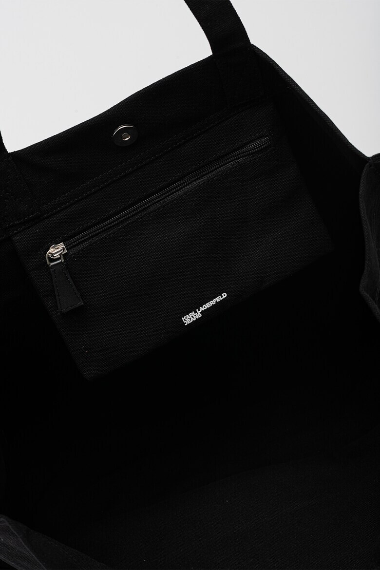 KARL LAGERFELD JEANS Памучна шопинг чанта - Pepit.bg