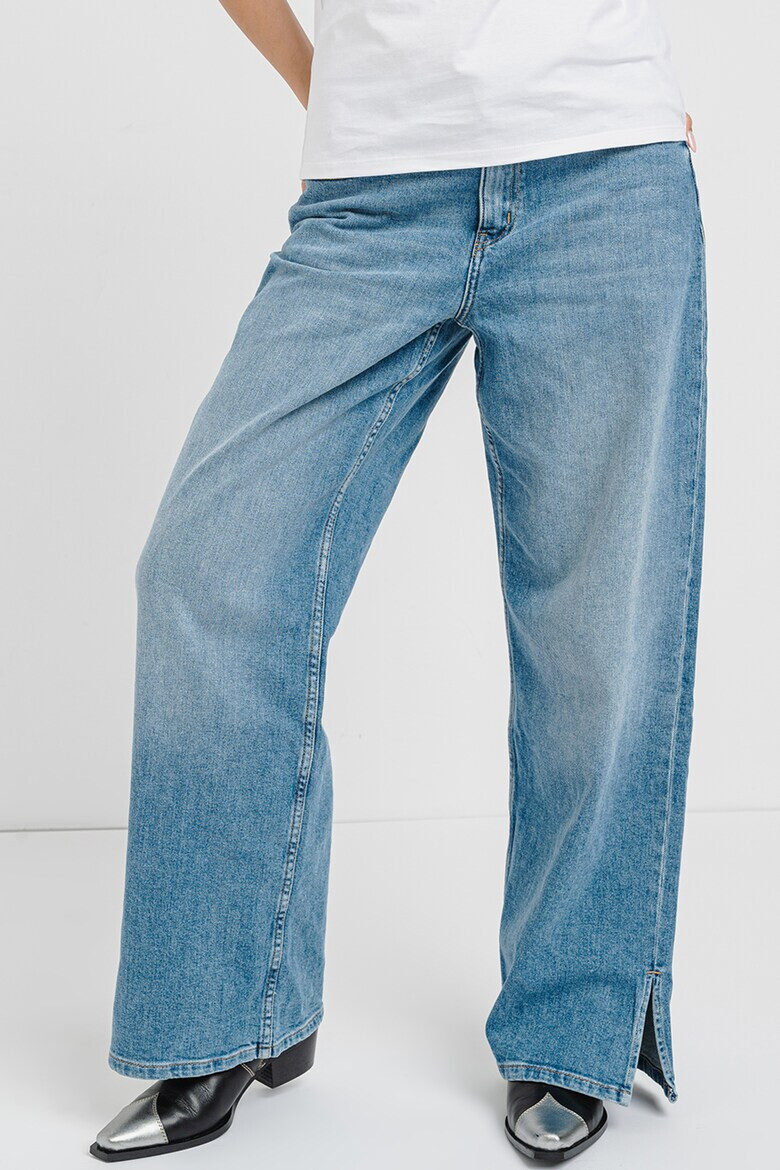 KARL LAGERFELD JEANS Прави дънки деграде - Pepit.bg