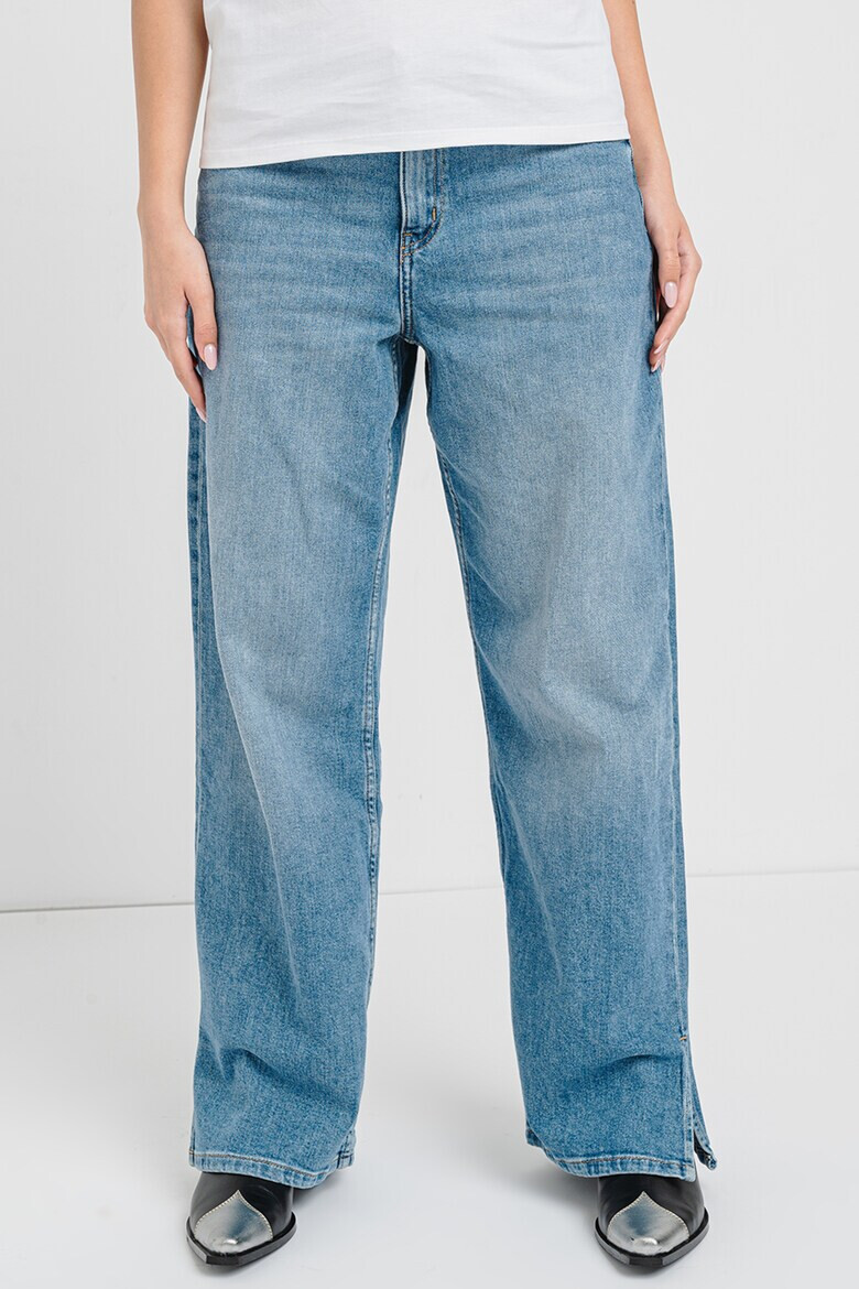 KARL LAGERFELD JEANS Прави дънки деграде - Pepit.bg