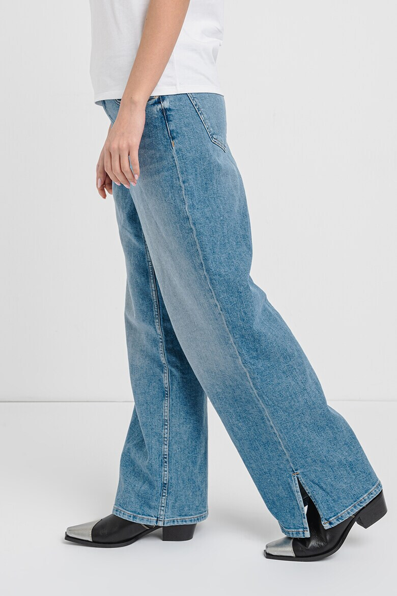 KARL LAGERFELD JEANS Прави дънки деграде - Pepit.bg