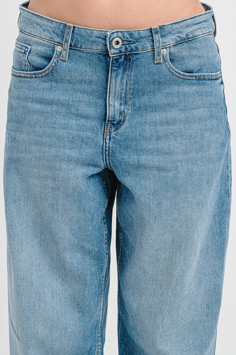 KARL LAGERFELD JEANS Прави дънки деграде - Pepit.bg