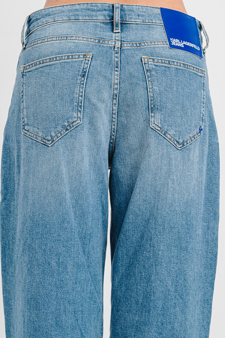 KARL LAGERFELD JEANS Прави дънки деграде - Pepit.bg