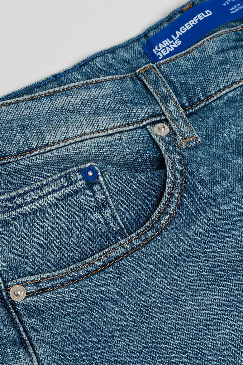 KARL LAGERFELD JEANS Прави дънки деграде - Pepit.bg