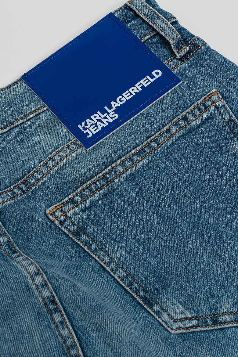 KARL LAGERFELD JEANS Прави дънки деграде - Pepit.bg