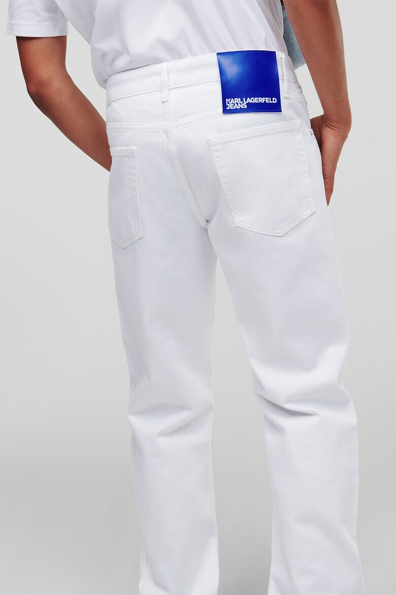 KARL LAGERFELD JEANS Прави дънки с лого - Pepit.bg