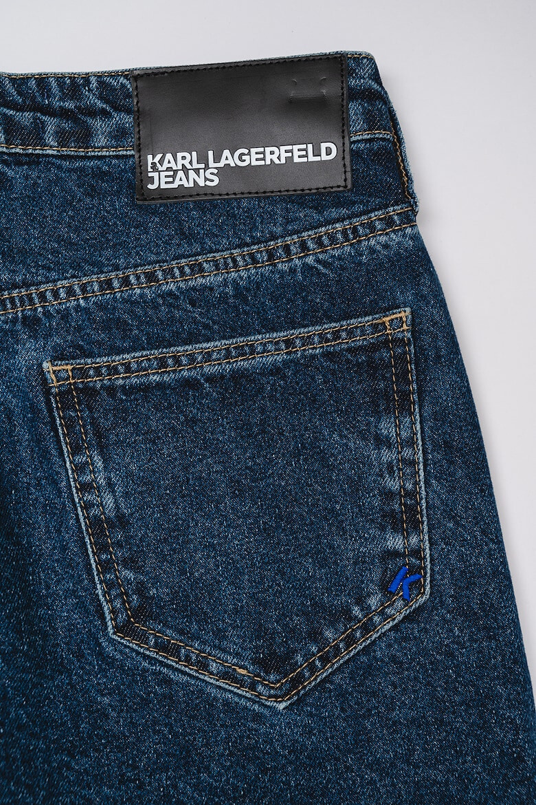 KARL LAGERFELD JEANS Прави дънки с висока талия - Pepit.bg