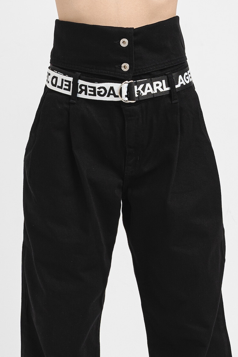 KARL LAGERFELD JEANS Прави дънки с висока талия - Pepit.bg