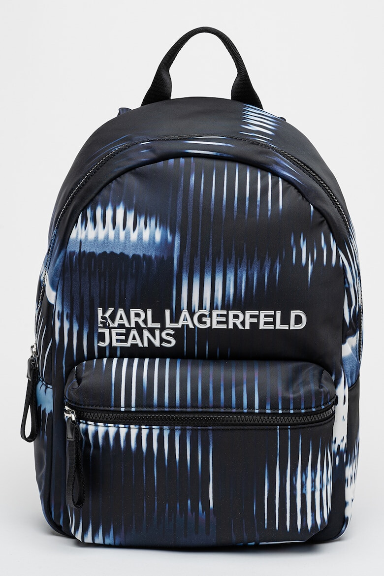 KARL LAGERFELD JEANS Раница Essential с десен - Pepit.bg