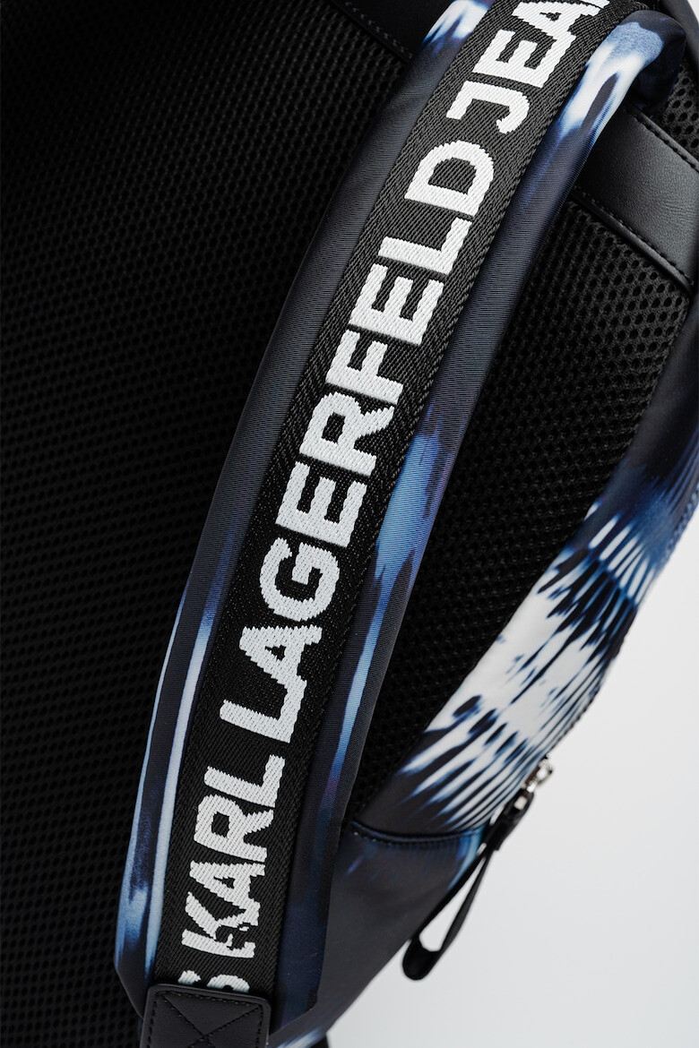 KARL LAGERFELD JEANS Раница Essential с десен - Pepit.bg