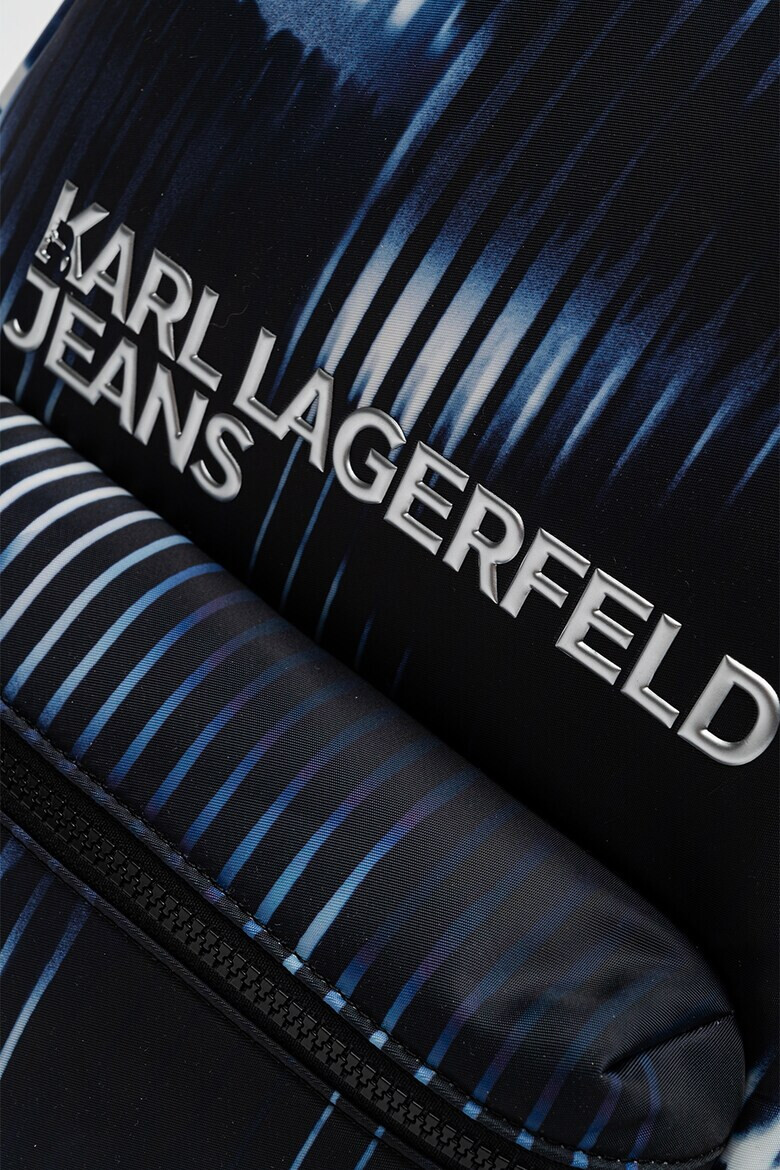 KARL LAGERFELD JEANS Раница Essential с десен - Pepit.bg