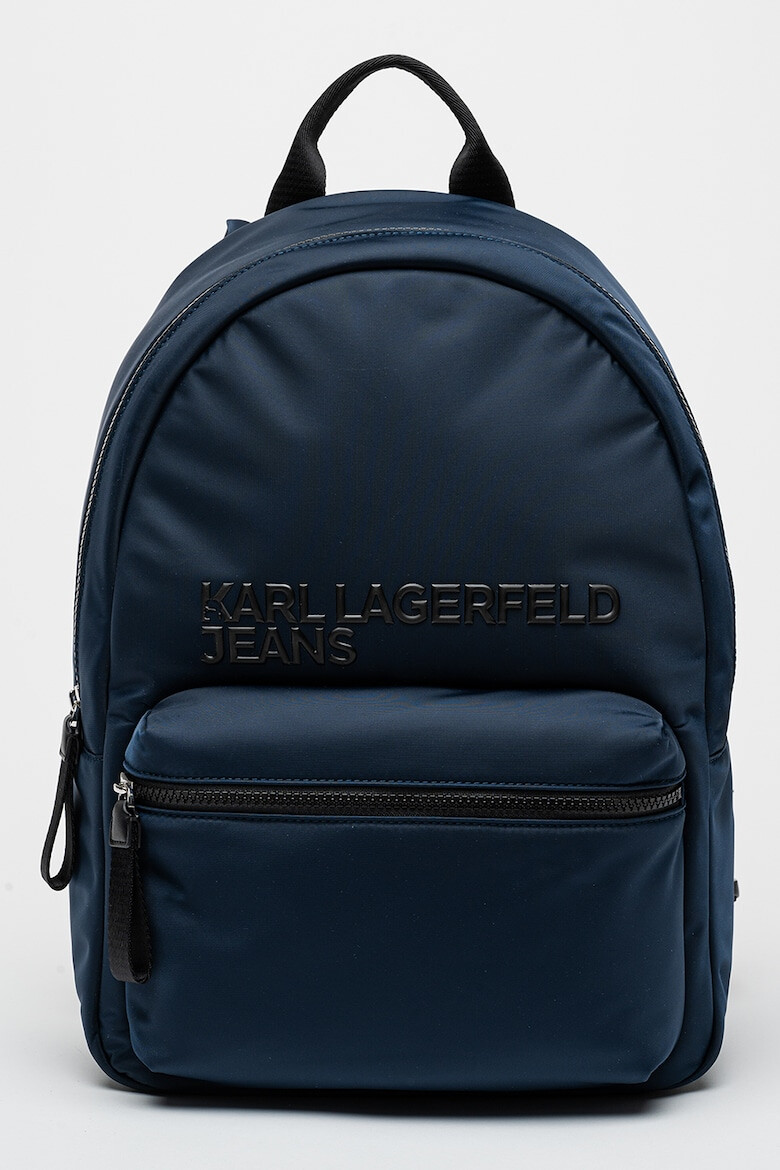 KARL LAGERFELD JEANS Раница Essential с джоб отпред - Pepit.bg
