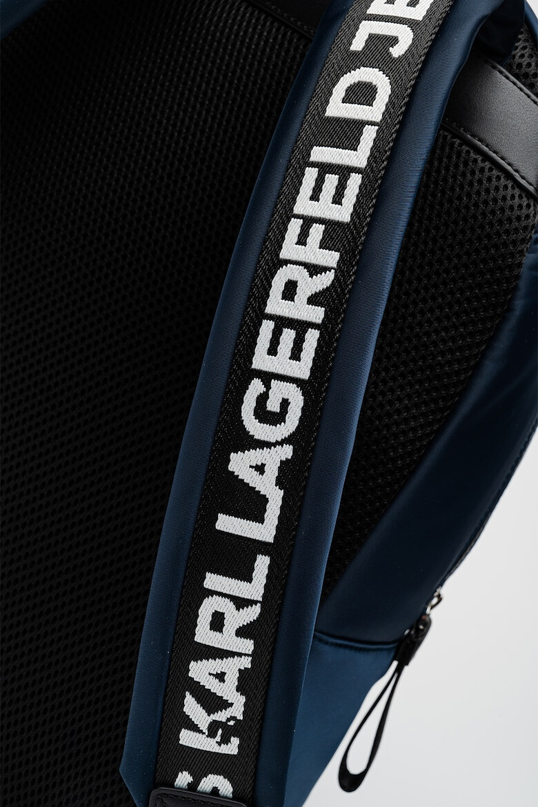 KARL LAGERFELD JEANS Раница Essential с джоб отпред - Pepit.bg