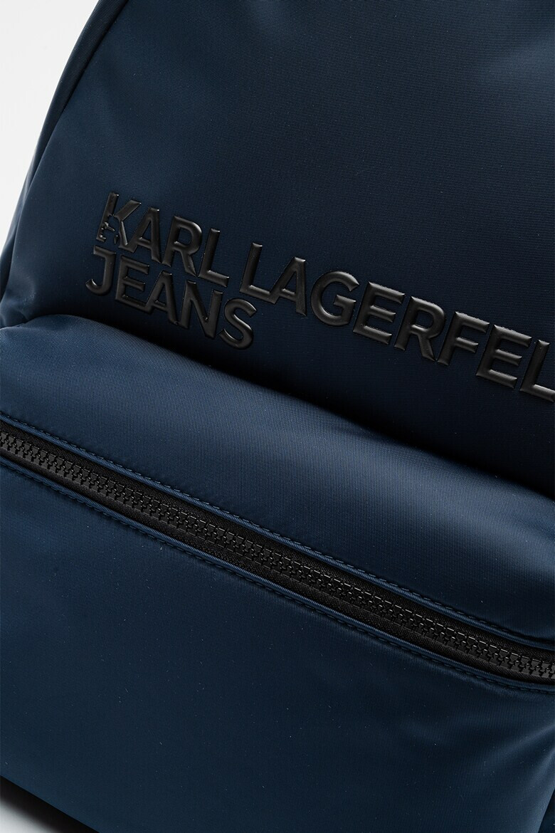 KARL LAGERFELD JEANS Раница Essential с джоб отпред - Pepit.bg