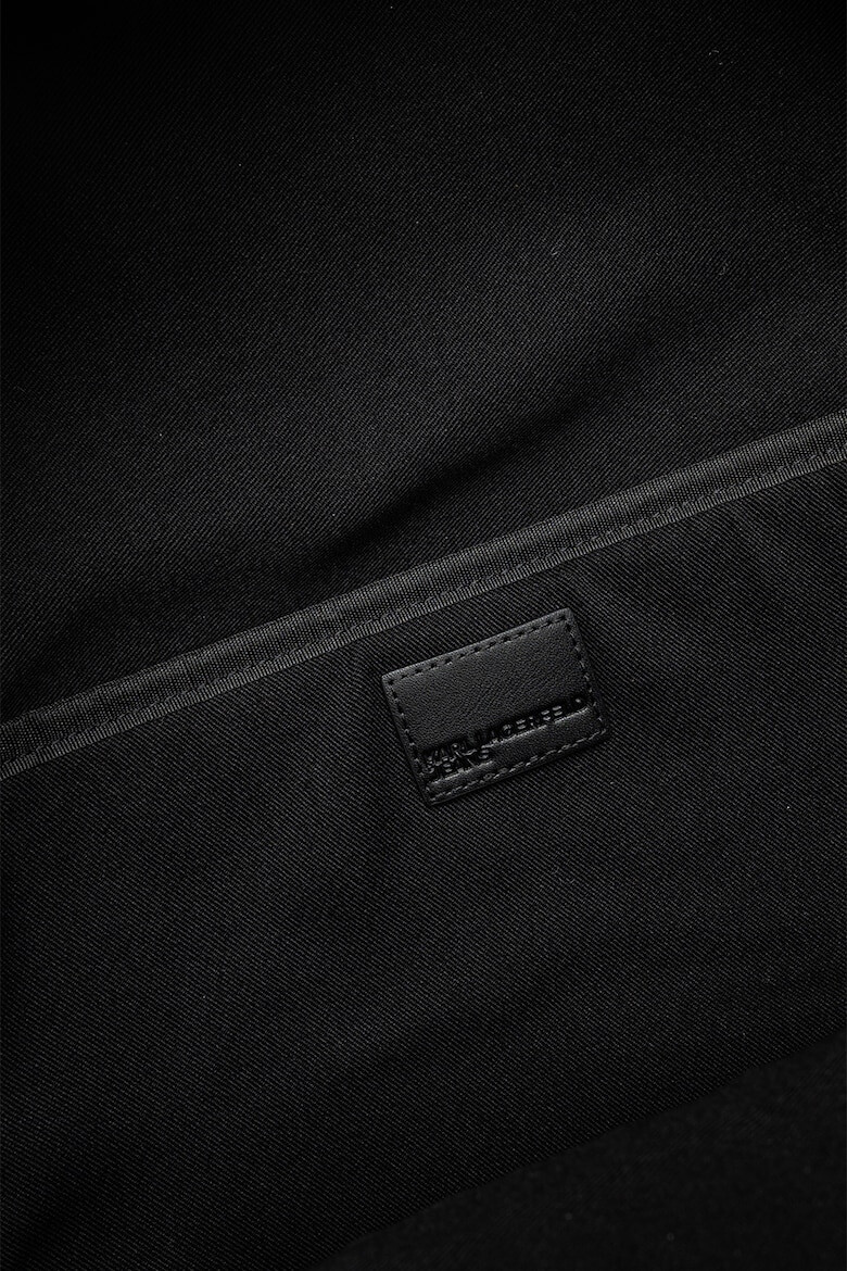 KARL LAGERFELD JEANS Раница Essential с джоб отпред - Pepit.bg